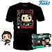 Funko Set Pop E T-shirt (l) Tanjiro 867 - Foto miniatura 1
