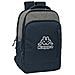 Zaino Per Portatile Kappa Dark Navi Grigio Blu Marino 29 X 44 X 15 Cm - Foto miniatura 1