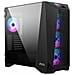 Case Computer Desktop Atx Msi Meg Prospect 700r Nero - Foto miniatura 7