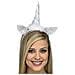 Tiara My Other Me Unicorno Bianco - Foto miniatura 1