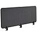 Pannello Divisorio Per Scrivania Grigio Scuro 180 X 40 Cm Wally - Foto miniatura 3