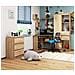 Scrivania ad angolo TED, 80x80x74 cm, Colore Sonoma Quercia - Foto miniatura 5