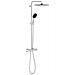 Vitalio Comfort 250 sistema di doccia Cromo - Foto miniatura 1