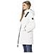 Giacche Bianco Donna 3xl Autunno /inverno - Foto miniatura 2