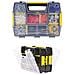 Cassetta Portaminuterie E Viti Con Scompartimenti Modulari Organizer Stanley Stst1-71197 - Foto miniatura 1