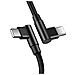 Cavo Dati Angolato - Usb-c A Usb-c  2 Metri - Foto miniatura 1