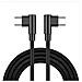 Cavo Dati Angolato - Usb-c A Usb-c  2 Metri - Foto miniatura 3