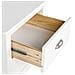 Comodino 2 Cassetti Shillington Legno Di Pino Bianco - Foto miniatura 6