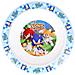 Ciotola Originale Sonic In Plastica Alimentare Per Bambini Piccoli. - Foto miniatura 1