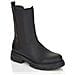 Black Casual Closed Booties Stivaletti Sintetico E Tessile Scarpe Donna Nero Eu 36, Z9180-02 - Foto miniatura 2