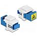 DeLOCK Modulo Keystone SC Simplex femmina per SC Simplex femmina con protezione laser flip all'interno - Foto miniatura 1