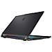 Cyborg AI A1VF-033 Intel Core Ultra 7 155H Computer portatile 39,6 cm (15.6") Full HD 16 GB DDR5-SDRAM 1 TB SSD NVIDIA GeForce RTX 4060 Wi-Fi 6E (802.11ax) Windows 11 Home Nero - Foto miniatura 3