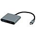 Roline Display Adapter Usb C - Hdmi 4k60+ 1x A+ Pd - Adapter - Digital/daten (12.03.3199) - Foto miniatura 1
