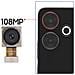Fotocamera Posteriore Principale Per Xiaomi Redmi 13 E Poco M6 108mp, Nero - Foto miniatura 4
