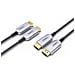 FX-I250-015 cavo DisplayPort 15 m Nero, Argento - Foto miniatura 2