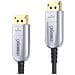 FX-I250-015 cavo DisplayPort 15 m Nero, Argento - Foto miniatura 1