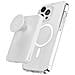 Powerbank Magnetico Senza Fili Magsafe 5000mah Powerpack, Bianco - Foto miniatura 2