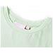 Maglietta da Bambina Maniche Aletta Verde Tenue 92 - Foto miniatura 3
