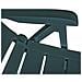 Sedie Reclinabili Da Giardino 6 Pz In Plastica Verdi - Foto miniatura 7