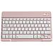 Tastiera Bluetooth Wireless - Ricaricabile Da 10 Pollici Pink - Foto miniatura 1
