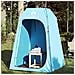 Tenda Privacy Blu a Rilascio Rapido Impermeabile - Foto miniatura 1