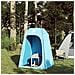 Tenda Privacy Blu a Rilascio Rapido Impermeabile - Foto miniatura 2