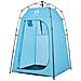 Tenda Privacy Blu a Rilascio Rapido Impermeabile - Foto miniatura 3