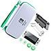 Custodia Protettiva Per Nintendo Switch Oled Green - Foto miniatura 3