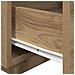 Comodino  con luci LED Rovere artigianale 40x39x37 cm - Foto miniatura 9
