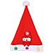 Set Di 3 Cappelli Natalizi Natale Rossi Con Babbo Natale - Foto miniatura 2