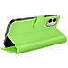 Custodia A Portafoglio Per Iphone 12 E 12 Pro Con Supporto E Linguetta Magnetica, Verde - Foto miniatura 5