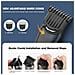 Kit Tagliacapelli Ricaricabile 5-in-1 Con Display Led E Design Impermeabile Blue - Foto miniatura 2