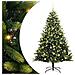 Albero di Natale Artificiale a Cerniera con 300 LED 180 cm - Foto miniatura 1