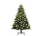 Albero di Natale Artificiale a Cerniera con 300 LED 180 cm - Foto miniatura 3