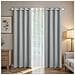 Tende Oscuranti (132x210cm, Set Da 3 Pezzi) - Moderne Ed Eleganti Per Soggiorno E Camera Da Letto Grey - Foto miniatura 1