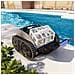 Robot Elettrico Senza Fili Per Piscina Con Una Durata Massima Della Batteria Di 2 Ore E 50 Minuti. - C1 Pro - Foto miniatura 3