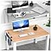 Supporto Universale Regolabile Per Laptop Con Morsetto Da Scrivania - Portatile E Pieghevole - Foto miniatura 7