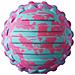 Palla Da Massaggio Fitness Eva 7cm - Rilascio Miofasciale & Massaggio Profondo Dei Tessuti Pink+blue - Foto miniatura 1