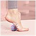 Palla Da Massaggio Fitness Eva 7cm - Rilascio Miofasciale & Massaggio Profondo Dei Tessuti Pink+blue - Foto miniatura 3