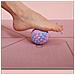 Palla Da Massaggio Fitness Eva 7cm - Rilascio Miofasciale & Massaggio Profondo Dei Tessuti Pink+blue - Foto miniatura 4