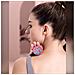 Palla Da Massaggio Fitness Eva 7cm - Rilascio Miofasciale & Massaggio Profondo Dei Tessuti Pink+blue - Foto miniatura 5