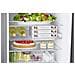 RB38C776CB1/EF frigorifero con congelatore Libera installazione 390 L Grafite, Acciaio inox - Foto miniatura 10