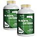 N-Acetil Cisteina 600 mg 500 Compresse - NAC ad Alto Grado di Purezza - Formula Essenziale e Maxi Fornitura (Confezione doppia) - Foto miniatura 1