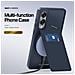 Cover per Galaxy S25 Edge - Pelle /PU, Blu, Con Tarjetero - Foto miniatura 4