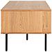 Tavolino Kyoto-marrone-legno-100x50x45 Cm - Foto miniatura 5
