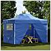 Tenda Party Blu 291 x 431 x 315 cm Tessuto Oxford - Foto miniatura 2