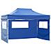Tenda Party Blu 291 x 431 x 315 cm Tessuto Oxford - Foto miniatura 3