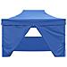 Tenda Party Blu 291 x 431 x 315 cm Tessuto Oxford - Foto miniatura 5