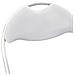 Sedia pieghevole 2 pcs Bianco e Grigio 48 x 43,5 x 81 cm - Foto miniatura 9
