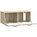 Mobile Porta TV da Muro Rovere Sonoma 78,5 x 31 x 30 cm - Foto miniatura 3